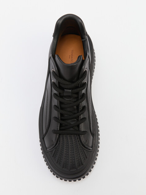Мужские высокие кеды TENDANCE, Артикул ET-20-1, черный | 4235814. Ракурс 5