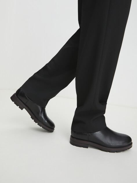 Мужские челси TENDANCE, Артикул AL67-355, черный | 4237302. Ракурс 2