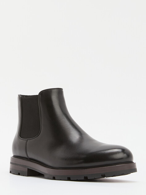 Мужские челси TENDANCE, Артикул AL67-355, черный | 4237302. Ракурс 3