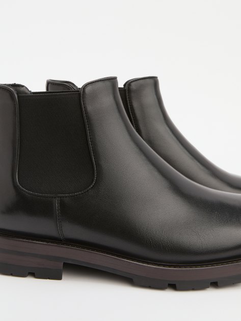 Мужские челси TENDANCE, Артикул AL67-355, черный | 4237302. Ракурс 6