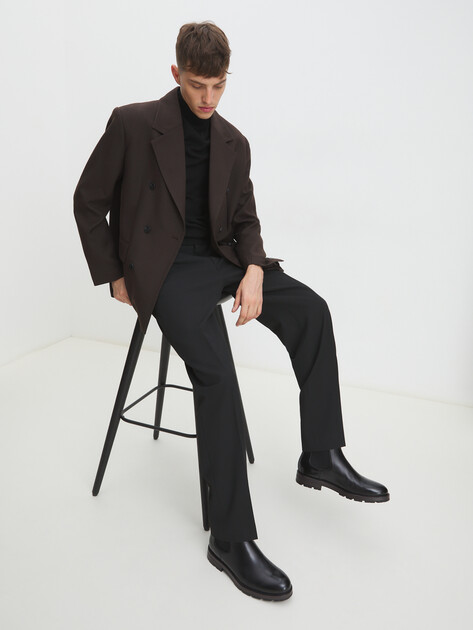 Мужские челси TENDANCE, Артикул AL67-355, черный | 4237302. Ракурс 7