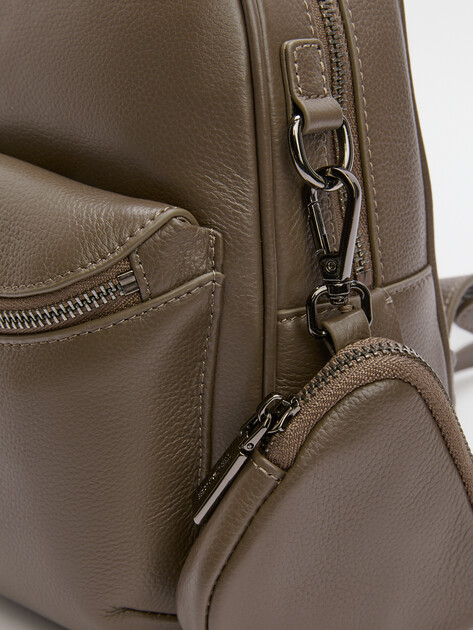 Женский рюкзак TENDANCE, Артикул MR24002, коричневато-серый | 4238463. Ракурс 3 Женский рюкзак TENDANCE, Артикул MR24002, коричневато-серый | 4238463. Ракурс 3