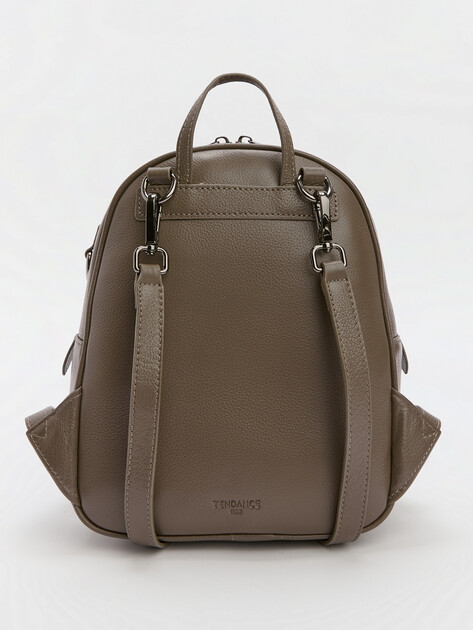 Женский рюкзак TENDANCE, Артикул MR24002, коричневато-серый | 4238463. Ракурс 4 Женский рюкзак TENDANCE, Артикул MR24002, коричневато-серый | 4238463. Ракурс 4