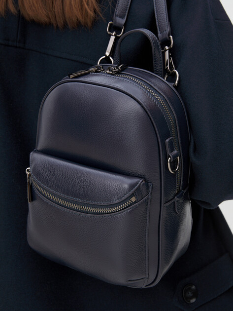 Женский рюкзак TENDANCE, Артикул MR24002, темно-синий | 4238465. Ракурс 2 Женский рюкзак TENDANCE, Артикул MR24002, темно-синий | 4238465. Ракурс 2