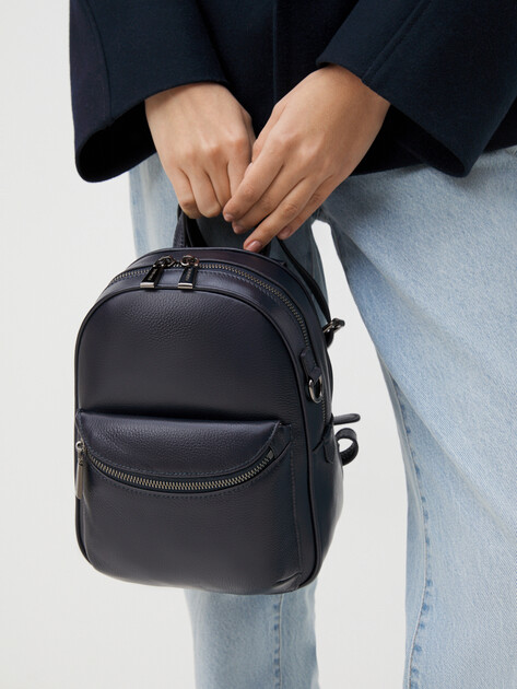 Женский рюкзак TENDANCE, Артикул MR24002, темно-синий | 4238465. Ракурс 7 Женский рюкзак TENDANCE, Артикул MR24002, темно-синий | 4238465. Ракурс 7