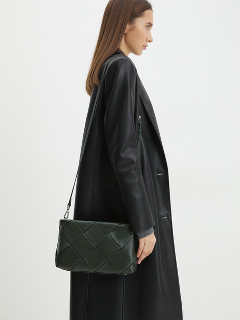 Женская сумка  TENDANCE, Артикул MR24007, темно-зеленый | 4238524. Ракурс 2