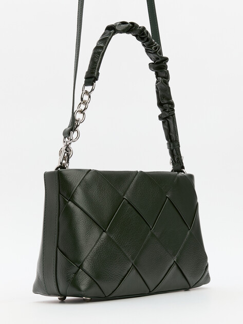 Женская сумка  TENDANCE, Артикул MR24007, темно-зеленый | 4238524. Ракурс 3