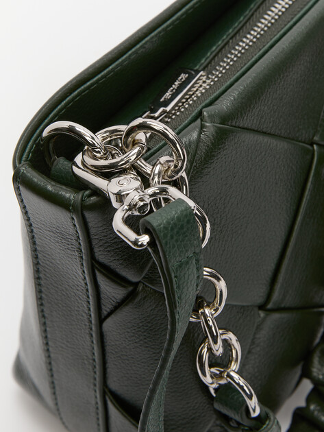 Женская сумка  TENDANCE, Артикул MR24007, темно-зеленый | 4238524. Ракурс 4