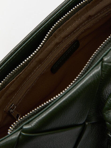 Женская сумка  TENDANCE, Артикул MR24007, темно-зеленый | 4238524. Ракурс 6