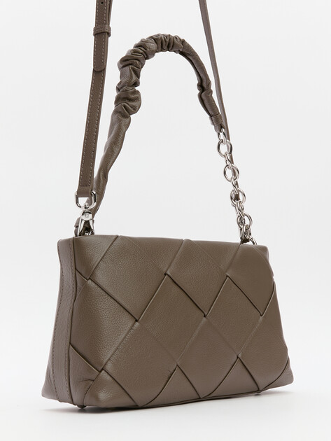Женская сумка  TENDANCE, Артикул MR24007, серо-коричневый | 4238526. Ракурс 3
