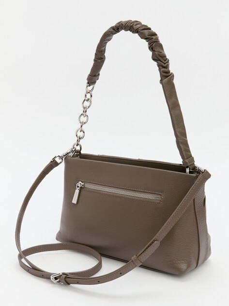 Женская сумка  TENDANCE, Артикул MR24007, серо-коричневый | 4238526. Ракурс 5