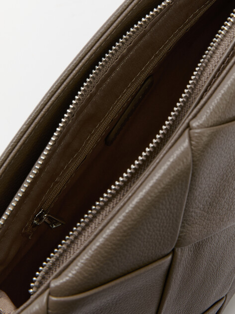 Женская сумка  TENDANCE, Артикул MR24007, серо-коричневый | 4238526. Ракурс 6