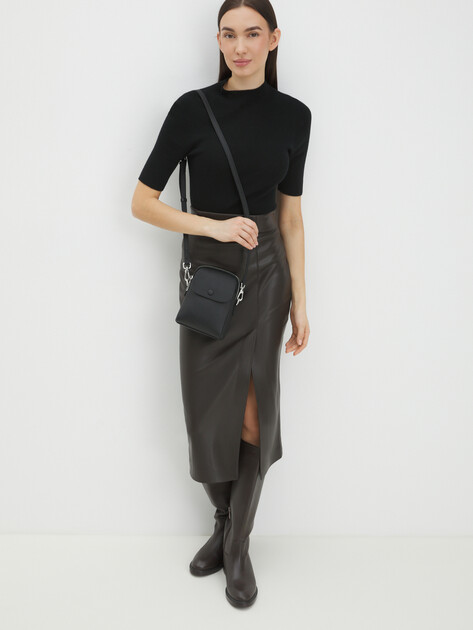 Кросс-боди TENDANCE, Артикул MR1290, черный | 4238534. Ракурс 2