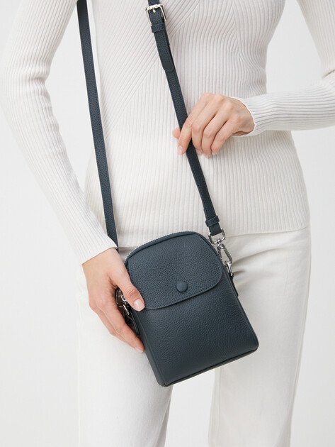 Кросс-боди TENDANCE, Артикул MR1290, темно-синий | 4238540. Ракурс 2