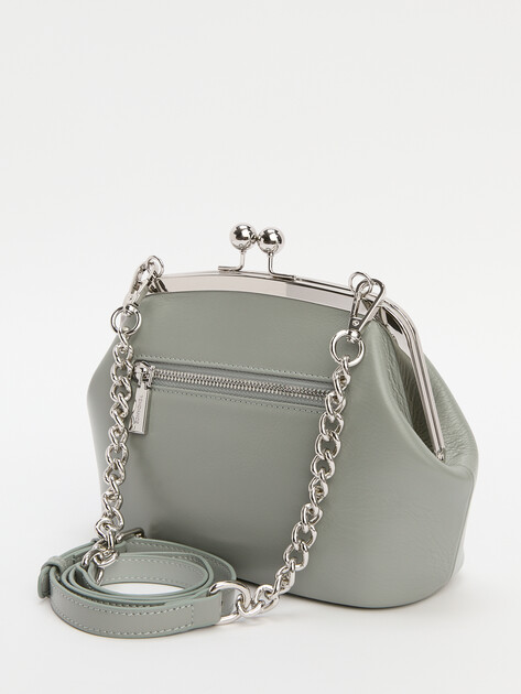 Кросс-боди TENDANCE, Артикул MR63025, серо-зеленый | 4238549. Ракурс 3