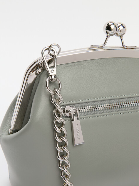 Кросс-боди TENDANCE, Артикул MR63025, серо-зеленый | 4238549. Ракурс 4