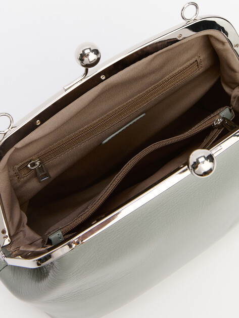 Кросс-боди TENDANCE, Артикул MR63025, серо-зеленый | 4238549. Ракурс 5