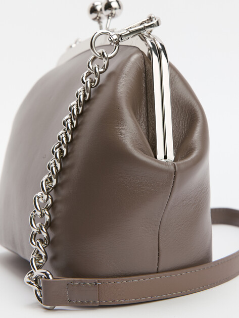 Кросс-боди TENDANCE, Артикул MR63025, серо-коричневый | 4238551. Ракурс 3