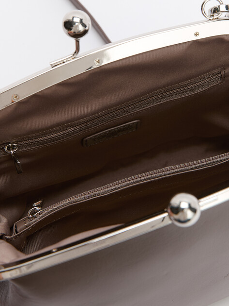 Кросс-боди TENDANCE, Артикул MR63025, серо-коричневый | 4238551. Ракурс 5