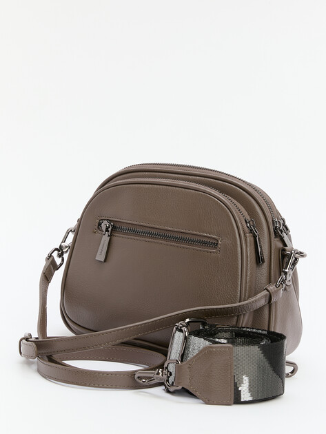 Кросс-боди TENDANCE, Артикул MR6030, серо-коричневый | 4238562. Ракурс 4