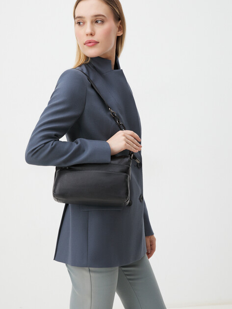 Женская сумка  TENDANCE, Артикул MR62380, черный | 4238567. Ракурс 2