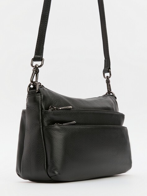 Женская сумка  TENDANCE, Артикул MR62380, черный | 4238567. Ракурс 3