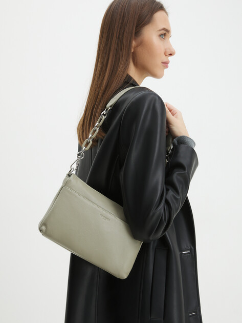 Женская сумка  TENDANCE, Артикул MR62380, зелено-серый | 4238569. Ракурс 2