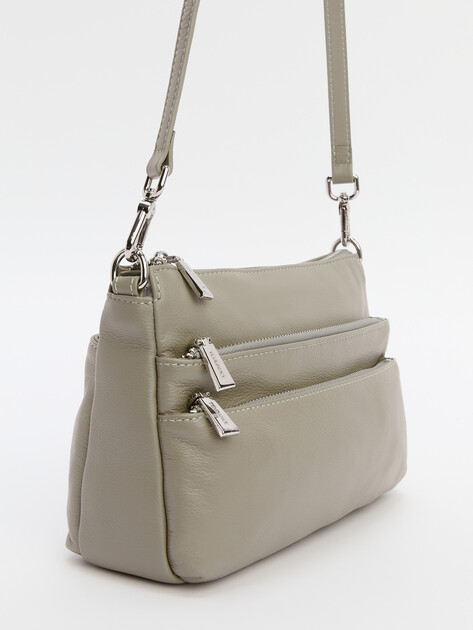 Женская сумка  TENDANCE, Артикул MR62380, зелено-серый | 4238569. Ракурс 3