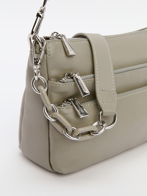 Женская сумка  TENDANCE, Артикул MR62380, зелено-серый | 4238569. Ракурс 4