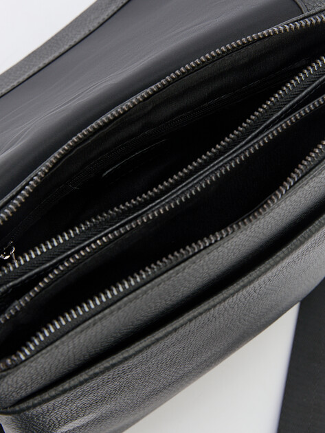 Мужская сумка TENDANCE, Артикул MR72402, черный | 4238620. Ракурс 5 Мужская сумка TENDANCE, Артикул MR72402, черный | 4238620. Ракурс 5