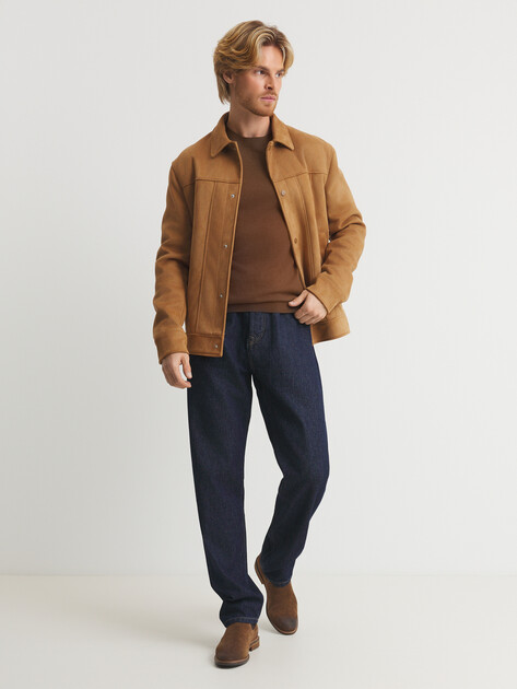 Мужские джинсы PEPE JEANS LOOSE JEANS RAW, Артикул PM208019, серо-синий | 4238699. Ракурс 2 Мужские джинсы PEPE JEANS LOOSE JEANS RAW, Артикул PM208019, серо-синий | 4238699. Ракурс 2