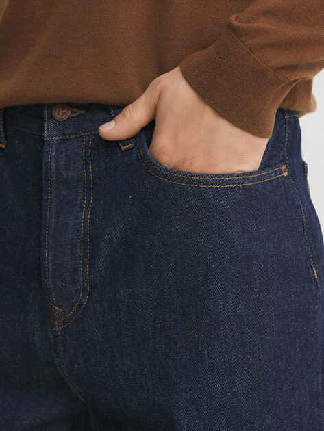 Мужские джинсы PEPE JEANS LOOSE JEANS RAW, Артикул PM208019, серо-синий | 4238699. Ракурс 3 Мужские джинсы PEPE JEANS LOOSE JEANS RAW, Артикул PM208019, серо-синий | 4238699. Ракурс 3