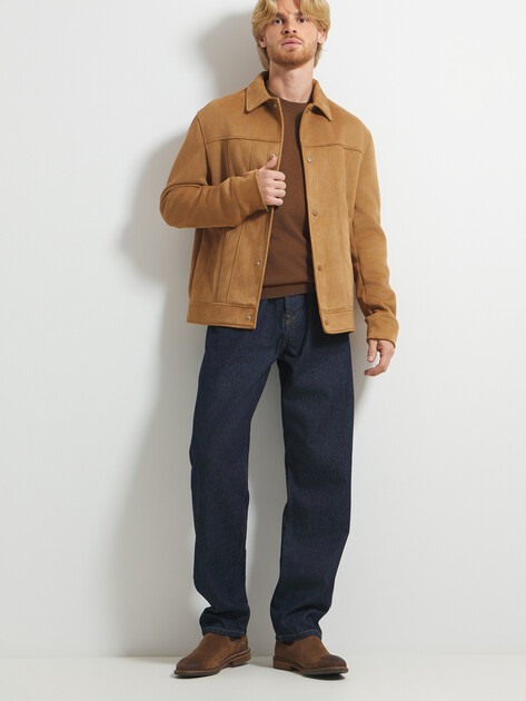 Мужские джинсы PEPE JEANS LOOSE JEANS RAW, Артикул PM208019, серо-синий | 4238699. Ракурс 5 Мужские джинсы PEPE JEANS LOOSE JEANS RAW, Артикул PM208019, серо-синий | 4238699. Ракурс 5