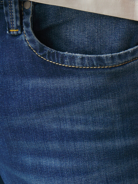 Мужские джинсы PEPE JEANS CASH, Артикул PM206318Z23, темно-синий | 4238708. Ракурс 3 Мужские джинсы PEPE JEANS CASH, Артикул PM206318Z23, темно-синий | 4238708. Ракурс 3