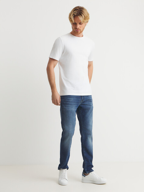 Мужские джинсы PEPE JEANS STANLEY, Артикул PM206326HS6, темно-синий | 4238717. Ракурс 2 Мужские джинсы PEPE JEANS STANLEY, Артикул PM206326HS6, темно-синий | 4238717. Ракурс 2