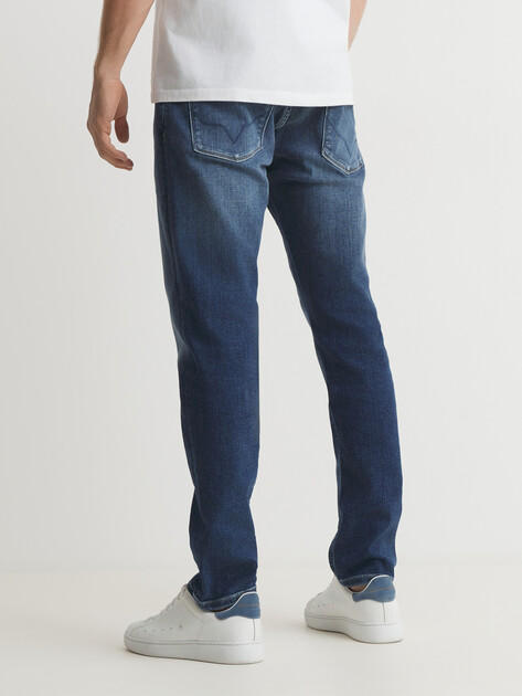Мужские джинсы PEPE JEANS STANLEY, Артикул PM206326HS6, темно-синий | 4238717. Ракурс 4 Мужские джинсы PEPE JEANS STANLEY, Артикул PM206326HS6, темно-синий | 4238717. Ракурс 4