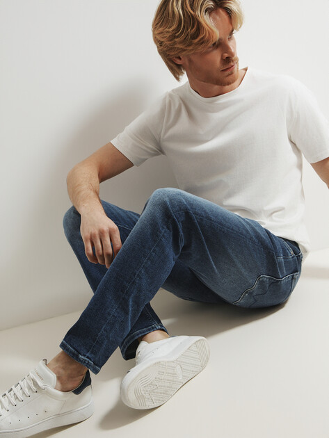 Мужские джинсы PEPE JEANS STANLEY, Артикул PM206326HS6, темно-синий | 4238717. Ракурс 5 Мужские джинсы PEPE JEANS STANLEY, Артикул PM206326HS6, темно-синий | 4238717. Ракурс 5