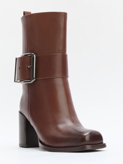 Женские полусапоги TENDANCE, Артикул GLC3463-01, коричневый | 4239342. Ракурс 3