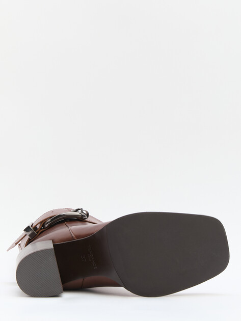 Женские полусапоги TENDANCE, Артикул GLC3463-01, коричневый | 4239342. Ракурс 4