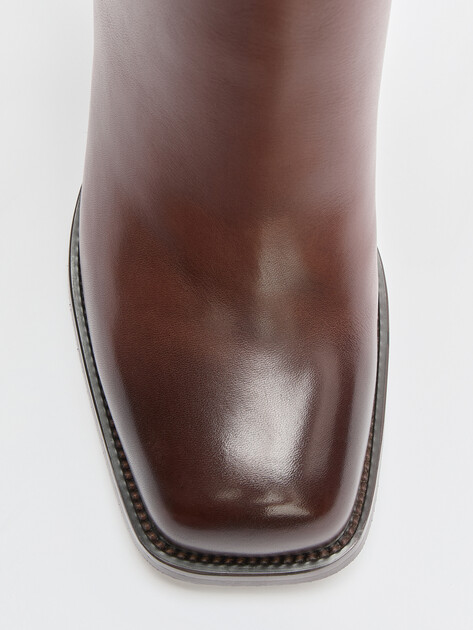 Женские полусапоги TENDANCE, Артикул GLC3463-01, коричневый | 4239342. Ракурс 5