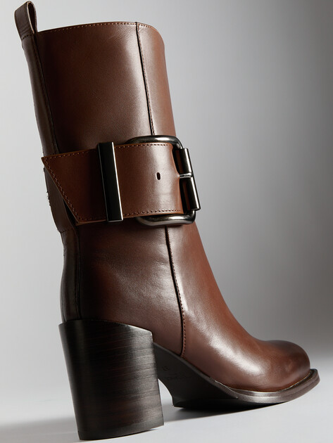 Женские полусапоги TENDANCE, Артикул GLC3463-01, коричневый | 4239342. Ракурс 6