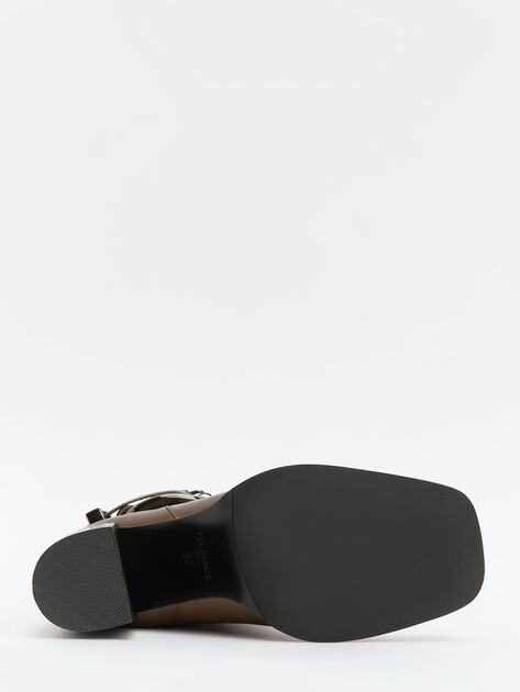 Женские полусапоги TENDANCE, Артикул GLC3463-01, зелено-коричневый | 4239350. Ракурс 4