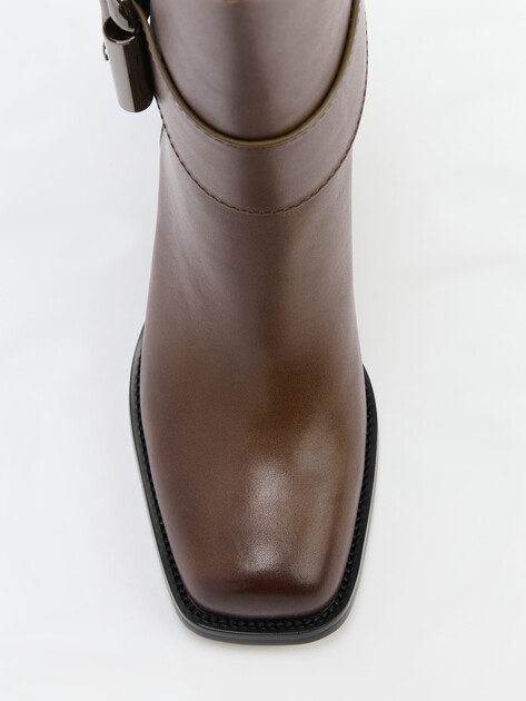 Женские полусапоги TENDANCE, Артикул GLC3463-01, зелено-коричневый | 4239350. Ракурс 5