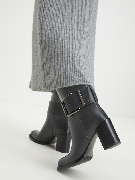 Женские полусапоги TENDANCE, Артикул GLC3463-01, сине-серый | 4239398. Ракурс 2