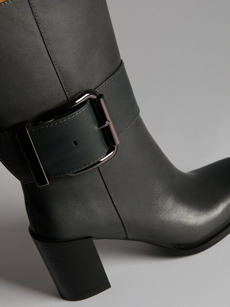 Женские полусапоги TENDANCE, Артикул GLC3463-01, сине-серый | 4239398. Ракурс 6