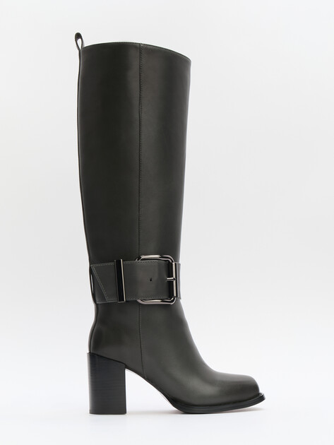 Женские сапоги TENDANCE, Артикул GLC3463-02, зеленовато-серый | 4239535. Ракурс 3 Женские сапоги TENDANCE, Артикул GLC3463-02, зеленовато-серый | 4239535. Ракурс 3