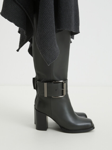 Женские сапоги TENDANCE, Артикул GLC3463-02, зеленовато-серый | 4239535. Ракурс 7 Женские сапоги TENDANCE, Артикул GLC3463-02, зеленовато-серый | 4239535. Ракурс 7