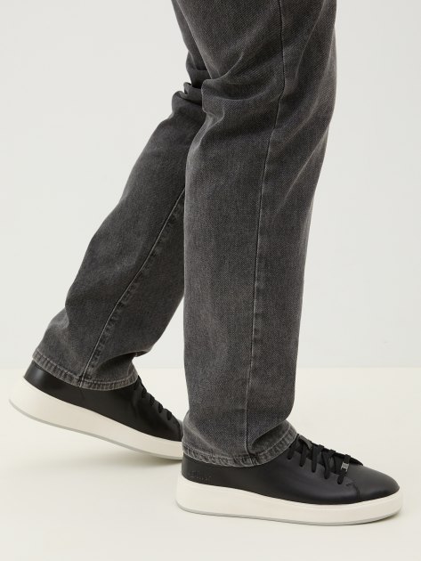 Мужские кеды S.OLIVER BIKKO, Артикул 5-13640-41 (K), черный | 4239583. Ракурс 2