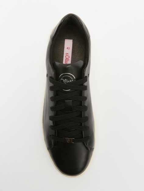 Мужские кеды S.OLIVER BIKKO, Артикул 5-13640-41 (K), черный | 4239583. Ракурс 5