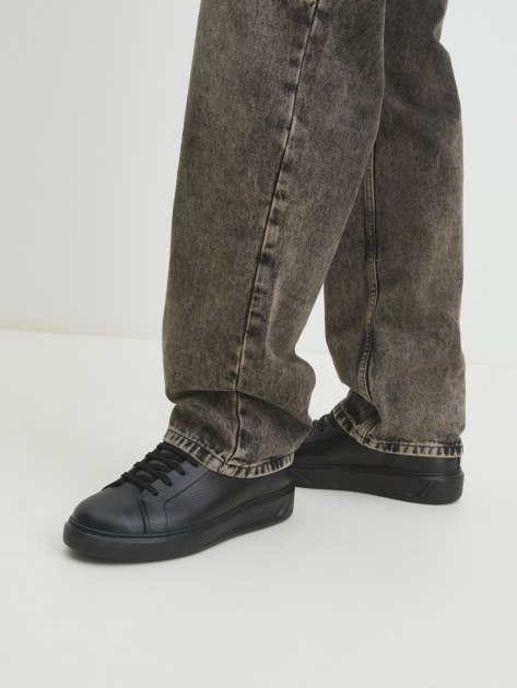 Мужские высокие кеды DINO BIGIONI, Артикул DB2092-1, черный | 4240839. Ракурс 2